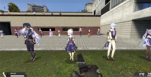 yh818银河原神模组手机版下载-yh818银河原神模组完整版游戏下载游戏画面1