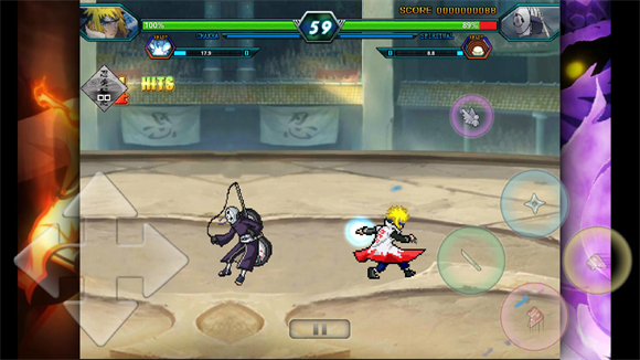 精彩截图-mgm美高梅手机vs火影别天止水改版游戏下载-mgm美高梅手机vs火影同人版手游下载5