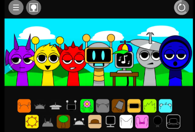 精彩截图-巴黎人平台开户sprunki模组手游下载-巴黎人平台开户sprunki安卓版下载1