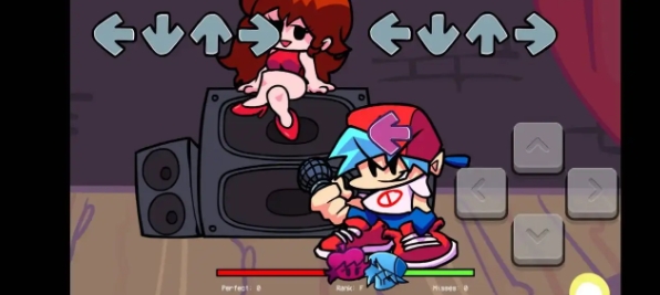 精彩截图-533333巴黎人app曲警告nightdancer游戏下载-533333巴黎人app曲警告nightdancer模组重制版下载1