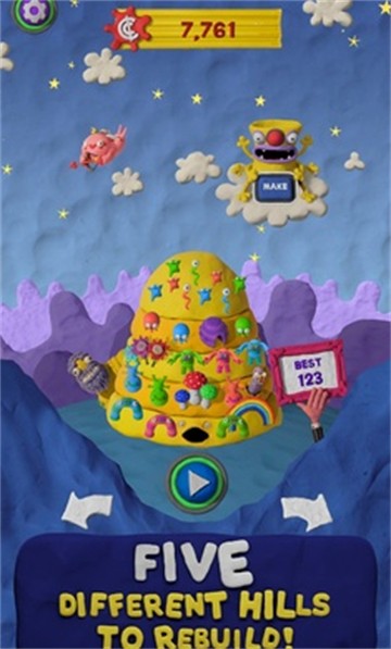 精彩截图-澳门新葡萄游戏手机版游戏下载-澳门新葡萄游戏（ClayJamClassic）游戏下载3