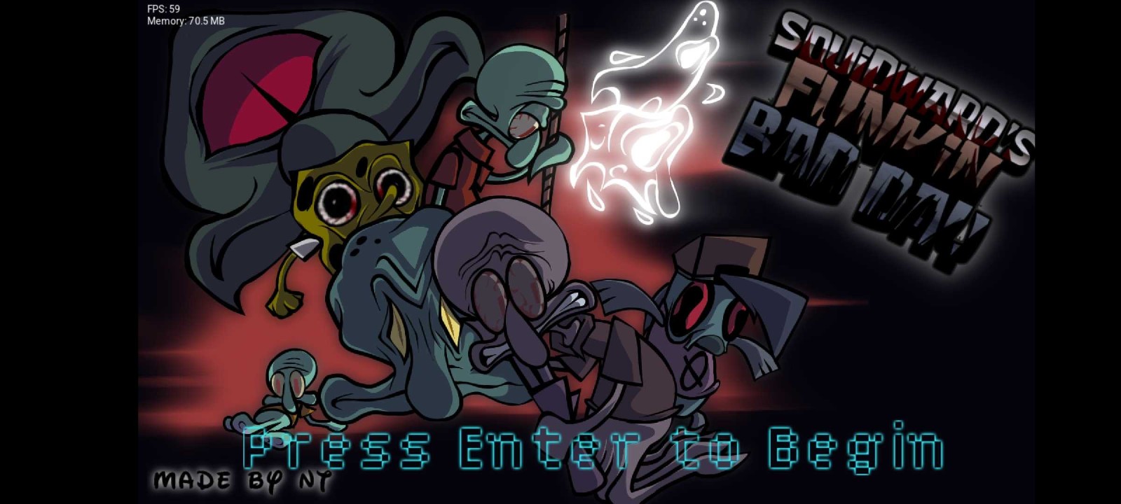 威尼斯8846章鱼哥糟糕的一天下载安装-威尼斯8846章鱼哥糟糕的一天最新模组游戏下载游戏画面1